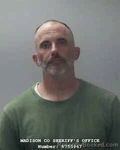 Mugshot of SEAN M WHITE booked in Madison County, Alabama on June 14, 2026