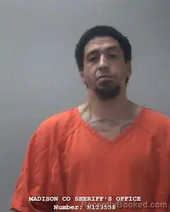 Mugshot of BILAL M NASR booked in Madison County, Alabama on June 22, 2026