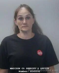 Mugshot of Lelanda G Smith booked in Madison County, Alabama on August 12, 2026