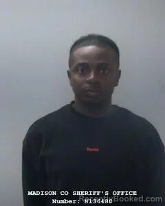 Mugshot of BRANDON G WATKINS