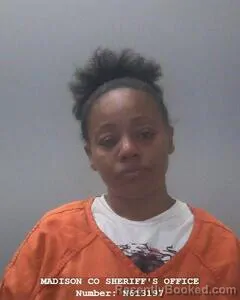 Mugshot of MICHA C DAVIS booked in Madison County, Alabama on May 2, 2026