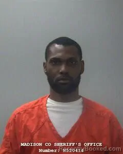 Mugshot of KORTEZ D HAMMONS booked in Madison County, Alabama on June 23, 2026
