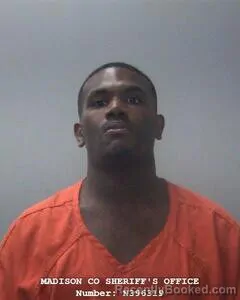 Mugshot of JARQUEZ L COLEMAN booked in Madison County, Alabama on June 3, 2026