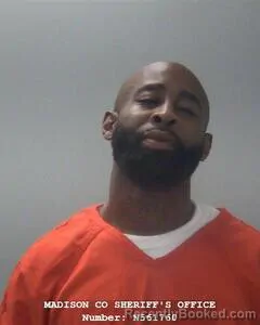 Mugshot of LORENZO L WILLIAMS booked in Madison County, Alabama on May 26, 2026