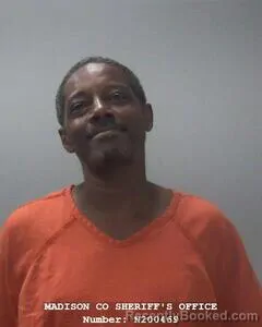 Mugshot of Christopher B Winston booked in Madison County, Alabama on August 2, 2026