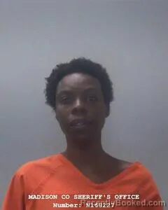 Mugshot of CASSANDRA D JONES booked in Madison County, Alabama on May 27, 2026
