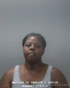 Mugshot of Santaga S Rivers booked in Madison County, Alabama on August 24, 2026