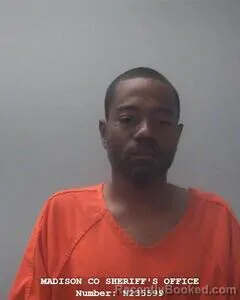 Mugshot of DARRYL W BATES booked in Madison County, Alabama on April 17, 2026