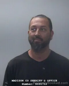 Mugshot of Randy T Parrillo booked in Madison County, Alabama on September 29, 2026