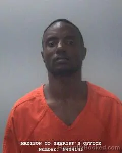 Mugshot of JAYLON R WILDER booked in Madison County, Alabama on June 3, 2026