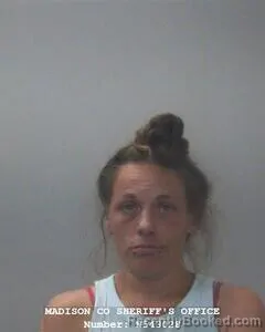 Mugshot of Leah S Wilson booked in Madison County, Alabama on July 31, 2026