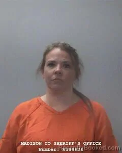 Mugshot of JAMIE C HOWARD booked in Madison County, Alabama on June 22, 2026