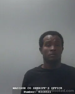 Mugshot of Frank J Bass booked in Madison County, Alabama on October 12, 2026