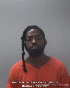 Mugshot of PATRICK R CHANDLER-PRYOR booked in Madison County, Alabama on June 27, 2026