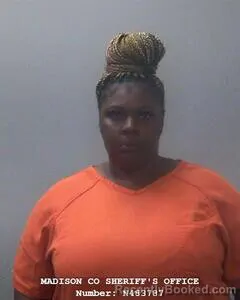 Mugshot of KALIYAH G HODGE booked in Madison County, Alabama on June 26, 2026