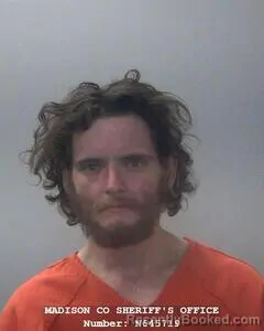 Booking photo from Madison County, Alabama