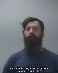 Mugshot of Timothy C Butler booked in Madison County, Alabama on September 24, 2026