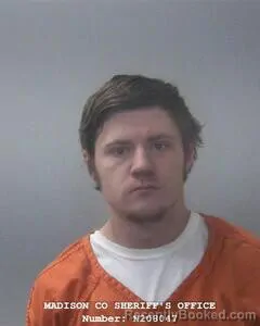 Mugshot of CODY W YOUNG
