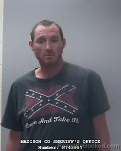 Mugshot of Sammy L Johnson booked in Madison County, Alabama on October 1, 2026