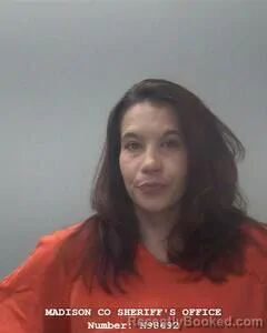 Mugshot of ASHLEE N APPLETON booked in Madison County, Alabama on June 10, 2026