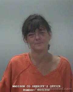 Mugshot of Tina L Patterson booked in Madison County, Alabama on July 28, 2026