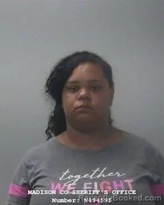 Mugshot of Kavitha S Mcneal booked in Madison County, Alabama on August 10, 2026