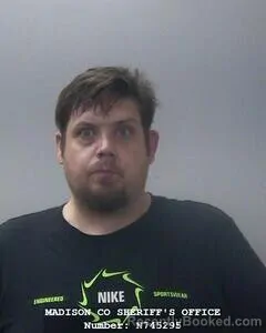 Mugshot of Samuel T Reeves booked in Madison County, Alabama on September 18, 2026