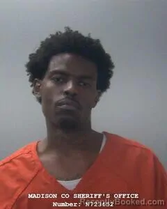 Booking photo from Madison County, Alabama
