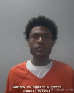 Mugshot of Dewayne Humphrey booked in Madison County, Alabama on September 4, 2026
