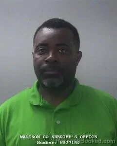 Mugshot of TIMOTHY A BONNER booked in Madison County, Alabama on April 27, 2026