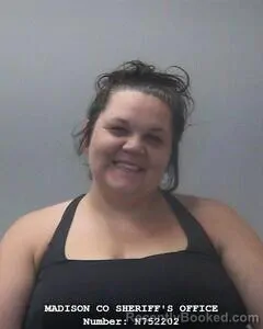 Mugshot of SAVANNAH L CAMPBELL booked in Madison County, Alabama on August 4, 2026