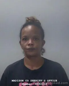 Mugshot of Nikita A Jones