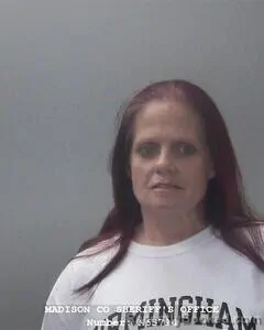 Mugshot of AMANDA M COPELAND booked in Madison County, Alabama on May 7, 2026