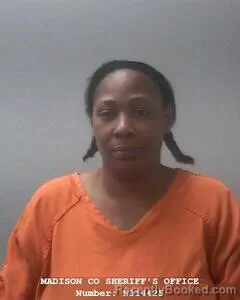 Mugshot of FELICIA L WALKER