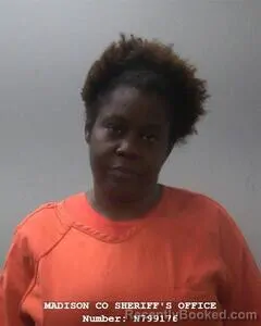 Mugshot of Takera C Higgins booked in Madison County, Alabama on August 5, 2026