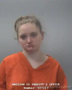 Mugshot of ALEXIS N KIRKLAND