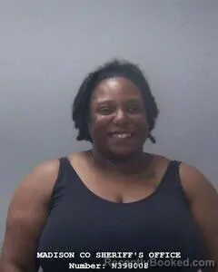 Mugshot of JASMINE N TOLLIVER booked in Madison County, Alabama on June 24, 2026