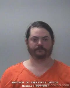 Mugshot of JAMES D DAVIS booked in Madison County, Alabama on April 30, 2026