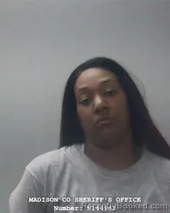 Mugshot of BRIANA C HAYNES booked in Madison County, Alabama on May 26, 2026