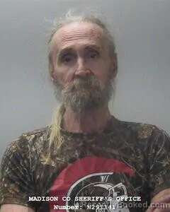 Mugshot of EDWARD W WEAVER booked in Madison County, Alabama on April 28, 2026