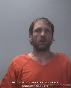 Mugshot of Charles A Johnson booked in Madison County, Alabama on October 4, 2026
