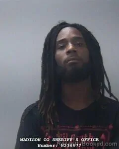 Mugshot of DAVEN D MCCRANEY booked in Madison County, Alabama on May 7, 2026