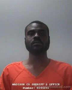 Mugshot of JARVIS D MCCRAY booked in Madison County, Alabama on April 27, 2026