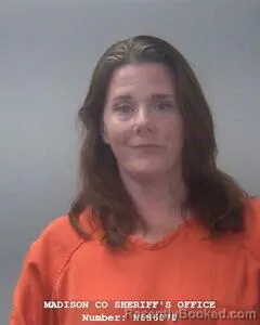 Mugshot of RACHEL P WILLIAMS booked in Madison County, Alabama on June 5, 2026
