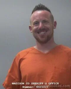 Mugshot of MICHAEL G REED booked in Madison County, Alabama on June 17, 2026