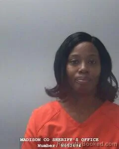 Booking photo from Madison County, Alabama