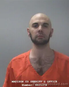 Mugshot of Thomas E Najjar booked in Madison County, Alabama on September 22, 2026
