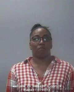 Mugshot of SHANEKA G FEARN booked in Madison County, Alabama on June 24, 2026