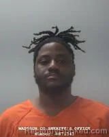 Booking photo from Madison County, Alabama