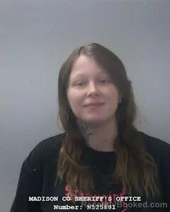 Mugshot of KYLIE B JOHNSON booked in Madison County, Alabama on May 6, 2026